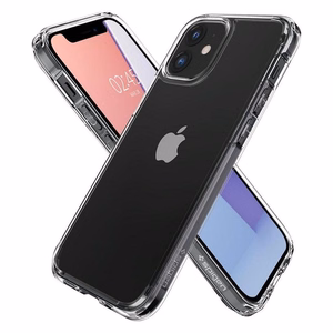 Permatomas dėklas telefonui 2 mm BOX skirtas IPHONE 12 Mini