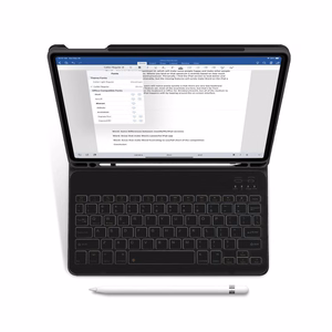 Tech-Protect SC Pen + Keyboard dėklas su klaviatūra iPad 10.9" 2022 - juodas
