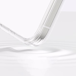 AmazingThing Minimal dėklas iPhone 16 Plus silikoninis dėklas - skaidrus