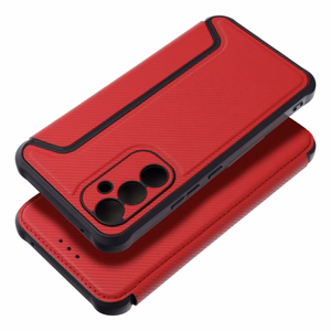 Dėklas telefonui Razor Book skirtas Samsung A54 5G - raudonas