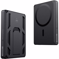 Išorinė baterija VEGER 5000 mAh MFi PD 20W Wallet Tracker W0582 juoda