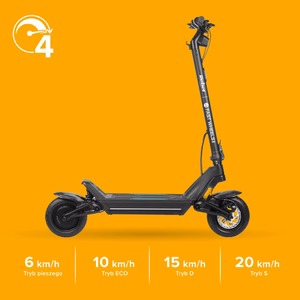Elektrinis paspirtukas REBEL FAST WHEELS PRO MAX