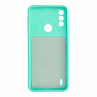 Camshield Soft dėklas telefonui Motorola Moto E7 Power/E7i Power mėtų spalvos