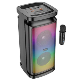 Borofone Portatyvinis Bluetooth garsiakalbis BP25 Vida su mikrofonu juodas