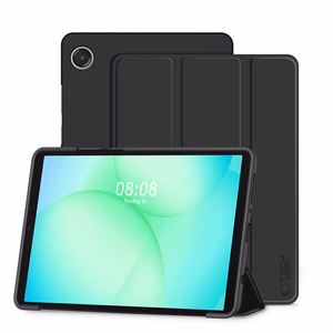 TechProtect SmartCase dėklas Samsung Galaxy Tab A9 / A11 8.7 juodas