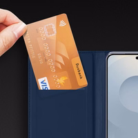 Dėklas Dux Ducis Skin Pro Samsung S937 S25 Edge tamsiai mėlynas