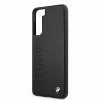 BMW Signature Logo įspaudas Case Samsung Galaxy S21+ - Juodas