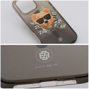 ZUCK BEAR HAROLD IPHONE 16 PRO MAX JUODAS