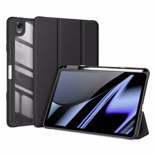 Dux Ducis Toby бронированный флип Smart Case для Oppo Pad с держателем стилуса чёрный