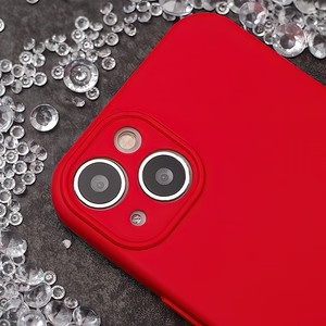 Silikoninis dėklas Xiaomi 17T, raudonas