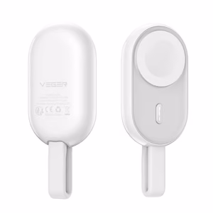 Powerbank for Apple Watch Veger (W0102) 1200 mAh Pomme white