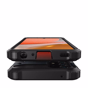 Hibridinis Armor dėklas Samsung Galaxy A26 - mėlyna