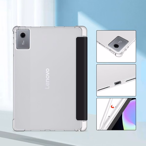 Гибридный чехол Tech-Protect SC Pen для Lenovo Idea Tab 11.0 TB-336 - чёрный
