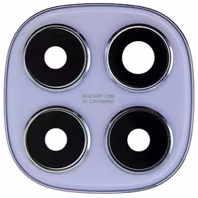 Xiaomi Redmi Note 14 Pro 4G kameros stikliukas su rėmeliu Aurora Purple ORG