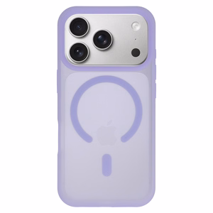 Tel Protect Mist Matte Magsafe dėklas Iphone 16, blyškiai violetinis