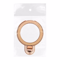 Telefonų stovas CIRCLE - klijuojamas - auksinis