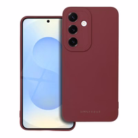 Dėklas telefonui ROAR LUNA SAMSUNG S25 raudonas