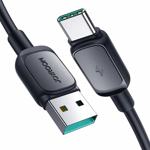 USB laidas Joyroom S-AC027A141B juodas Type-C 120cm