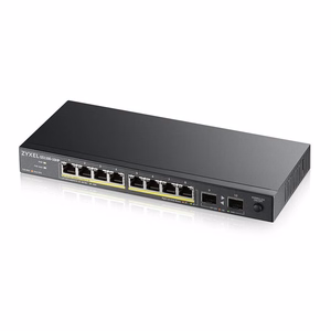 Zyxel GS1100-10HP v2 Ne-valdomas Gigabit Ethernet (10/100/1000) Maitinimas per Eternetą (PoE) Juoda