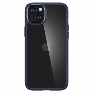 Spigen Ultra Hybrid iPhone 15 Plus dėklas - tamsiai mėlyna
