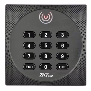 ZKTeco KR612D 13.56 MHz MIFARE DESFire RFID kortelių skaitytuvas, Wiegand 34/66