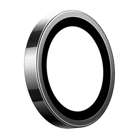 Lensguard kameros stiklas iPhone 16 ProMax (juodas)