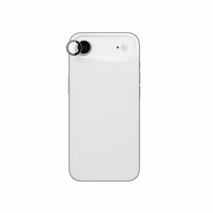 AmazingThing Lens Glass for iPhone 17 Air with Black Aluminum Frame