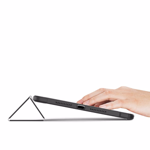 Dux Ducis Toby dėklas Huawei MatePad Pro 11'' (2022) dėklas su S Pen rašiklio išmaniuoju stovu juodas