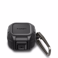 Spigen Lock Fit dėklas Samsung Galaxy Buds 4 / 4 Pro - Matte juodas