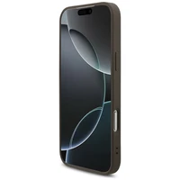 Guess 4G Didelio Logotipo Dėklas telefonui iPhone 17 Pro Max - ruda