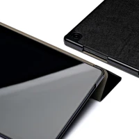 Dėklas Reach Smart Leather Huawei MediaPad T3 10.0 juodas