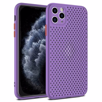 Dėklas telefonui iPhone 12 Mini (m) - violetinis (m)