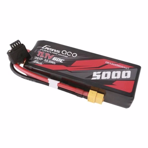 „Gens Ace“ G-Tech 5000 mAh, 11,1 V, 60C, 3S1P LiPo baterija su XT60 jungtimi