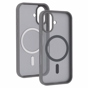 Tel Protect Aura Matte Magsafe dėklas Iphone 17 Air, plieno pilkas