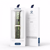 Apyrankė Dux Ducis "Outdoor" skirta Apple Watch 42mm/44mm/45mm juoda / žalia