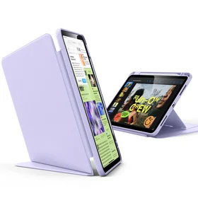 ESR Atverčiamas hibridinis dėklas iPad 10.9" 2020-2022 (4/5 gen.) / 11" 2024-2025 (6/7 gen.) - violetinis