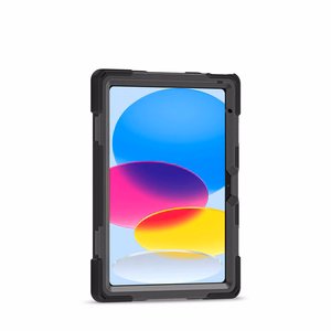 Sustiprintas dėklas Crong Defender Plus, skirtas iPad 11 col. (A16, 2025) ir iPad 10,9 col. (2022), juodas