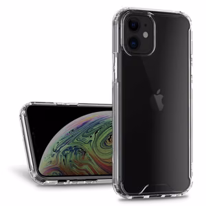 Skaidrus kampinis dėklas Samsung Galaxy A36 5G - skaidrus
