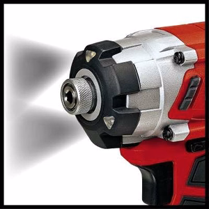 Einhell TE-CI 18/1 Li-solo Beraktė Juoda, Pilka, Raudona