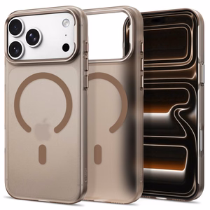 Tech-Protect MagZero MagSafe dėklas, skirtas iPhone 17 Pro / 18 Pro – matinis rudas