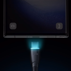 Кабель Joyroom Starry SA32-AC6 100W USB-A / USB-C 1м (чёрный)