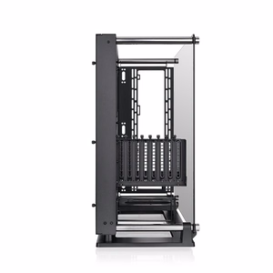Thermaltake Core P3 TG Pro „Midi Tower“ Juoda