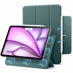 ESR Rebound magnetinis dėklas iPad Pro 12.9” 2020 / 2021 / 2022 / iPad Air 13” 2024 / 2025 - žalias
