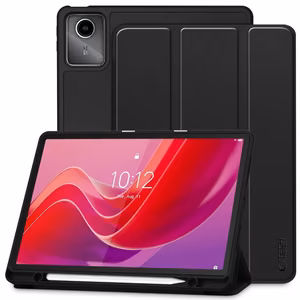Tech-Protect SC Pen Case dėklas planšetiniam kompiuteriui Lenovo Tab M11 11" TB-330 - juodas