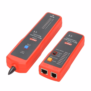 Uni-T UT682 laidų porų ieškiklis su RJ-45 kabelių testeriu