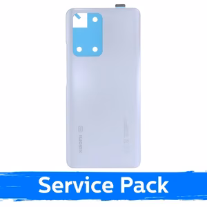 Galinis dangtelis suderinamas su Xiaomi 11T (11T Pro) / Moonlight White / (Service Pack)