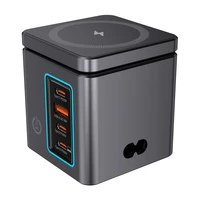 Blitzwolf BW-i113 GaN tinklo įkroviklis, USB-A, 3xUSB-C, 105W