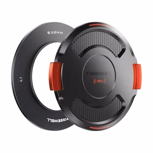 "Freewell" 58 mm pagrindo žiedas su dangteliu, skirtas "Real Locking VND