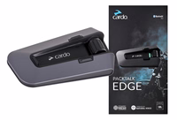 Cardo PT200001 laisvų rankų įranga motociklininkams 2 kanalai 1600 m Juoda