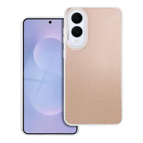 SHINING dėklas telefonui SAMSUNG S25 Edge auksinis